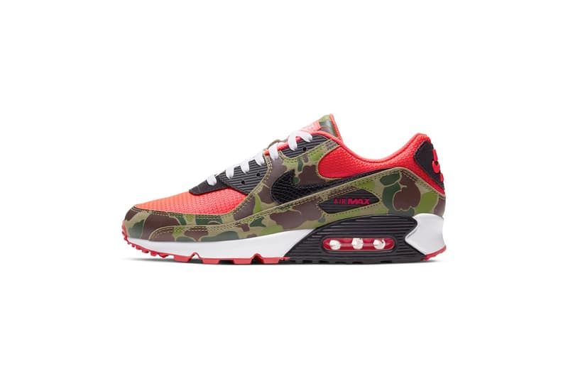 nike air max day new sneakers 90 2090 camo Metallic