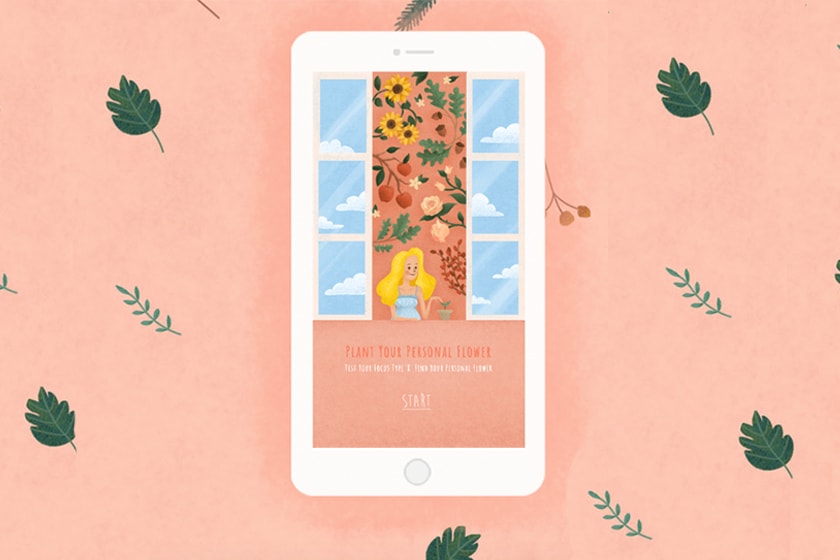 personality test plant your personal flower forest app