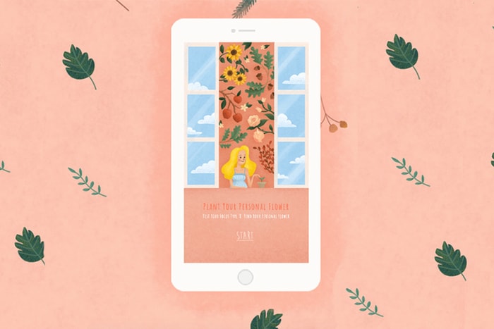 Instagram 大勢測驗：治癒手繪風 App，測出屬於你的花語和個人性格！