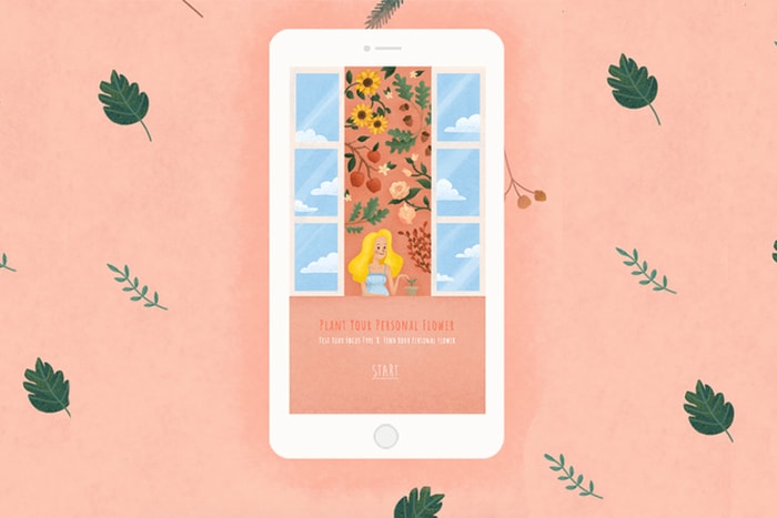 Instagram 大勢測驗:治癒手繪風 App,測出屬於你的花語和個人性格!