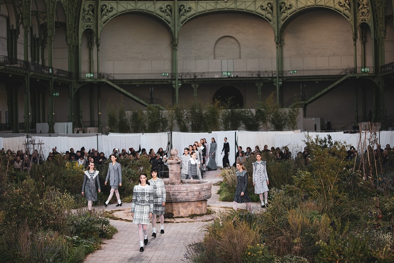 Chanel 2020 FW Fashion Show Live Stream