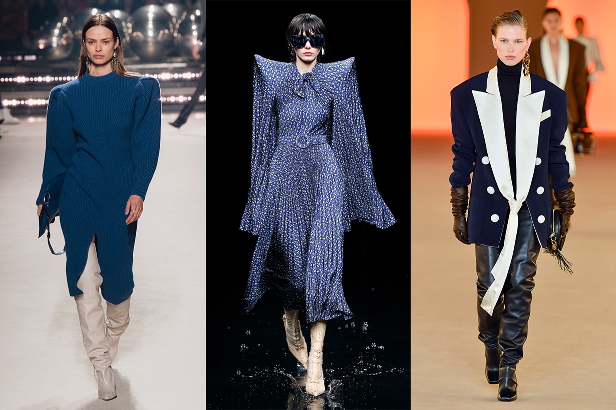 Isabel Marant 、Balenciaga、Balmain Runway