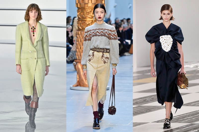 Chanel、Chloe、Loewe