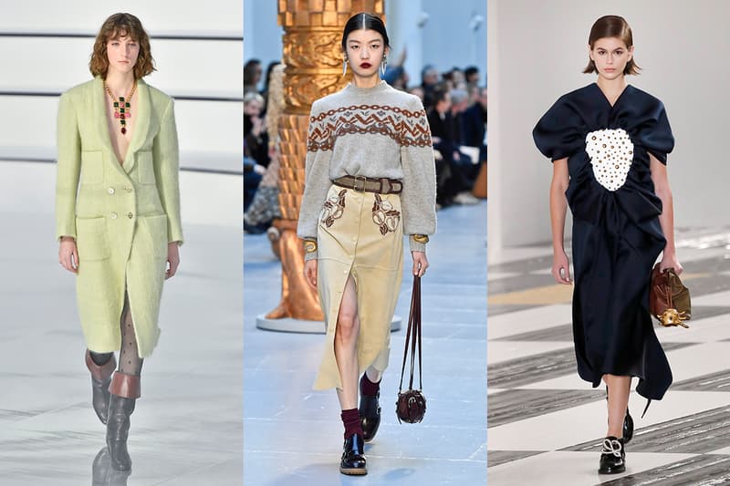 Chanel、Chloe、Loewe