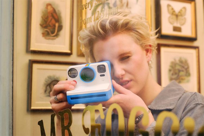 polaroid now instant analog camera film photography
