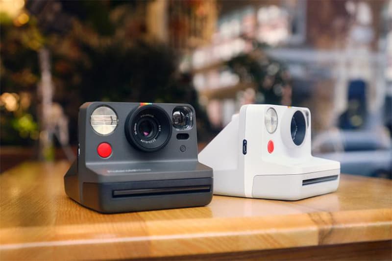 polaroid now instant analog camera film photography