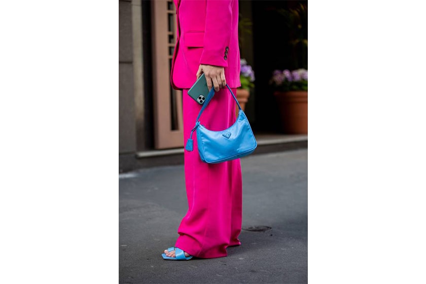 prada budgeted it bag re edition nylon bag