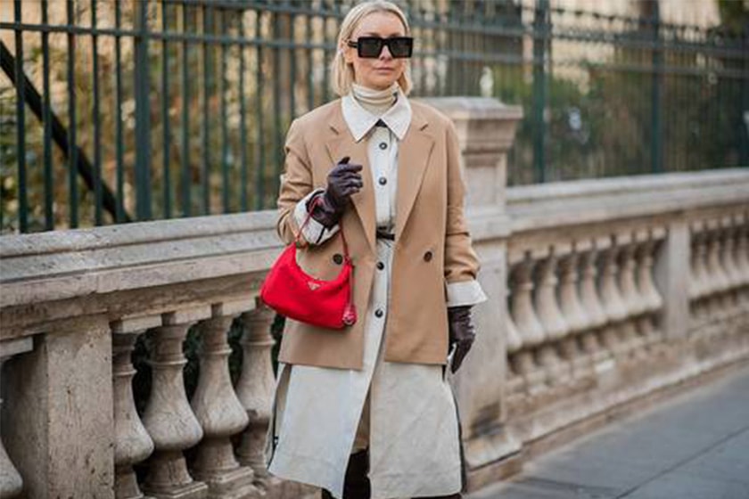 prada budgeted it bag re edition nylon bag