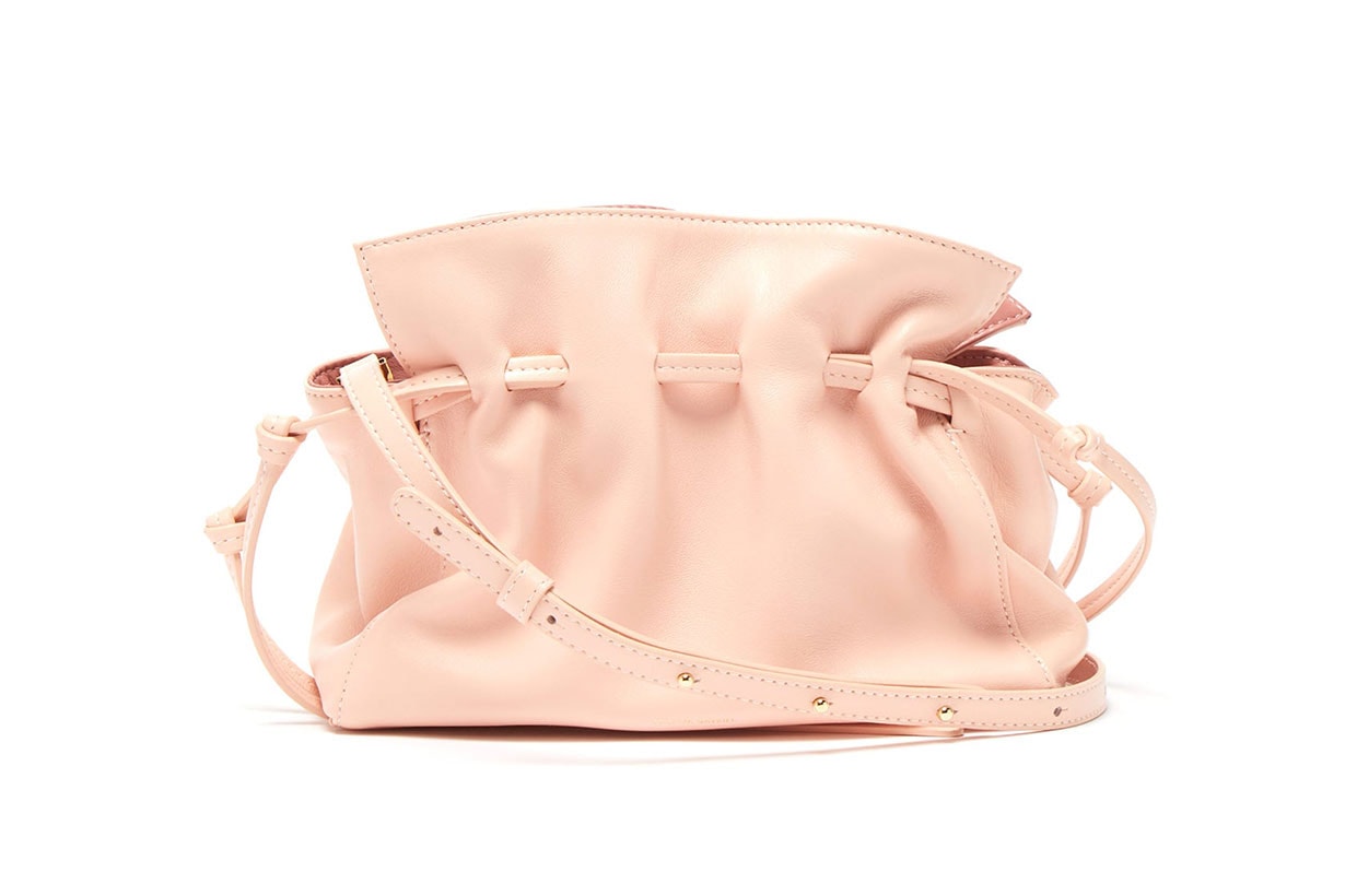 Protea mini leather cross-body bag