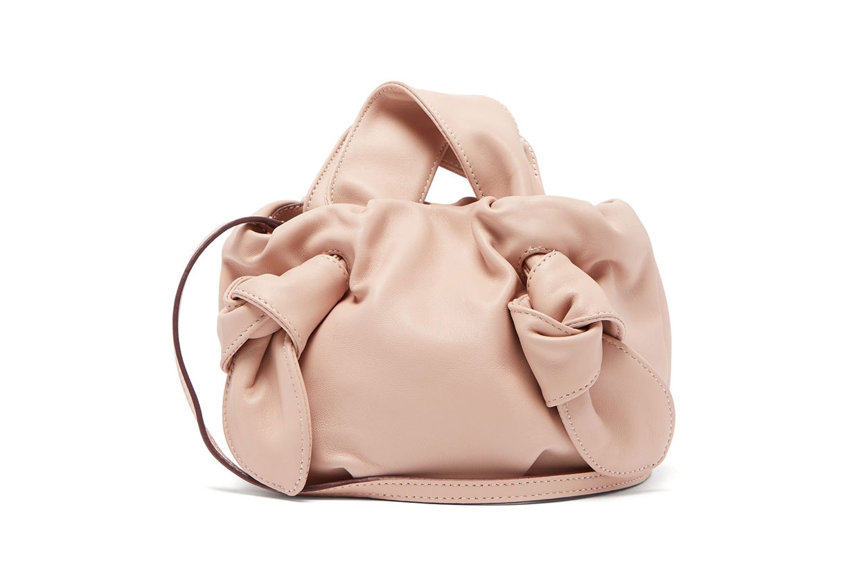 Ronnie Knotted Leather Bag