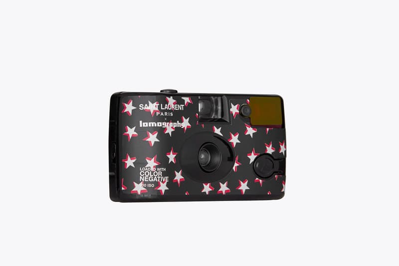 saint laurent Lomography film camera limited