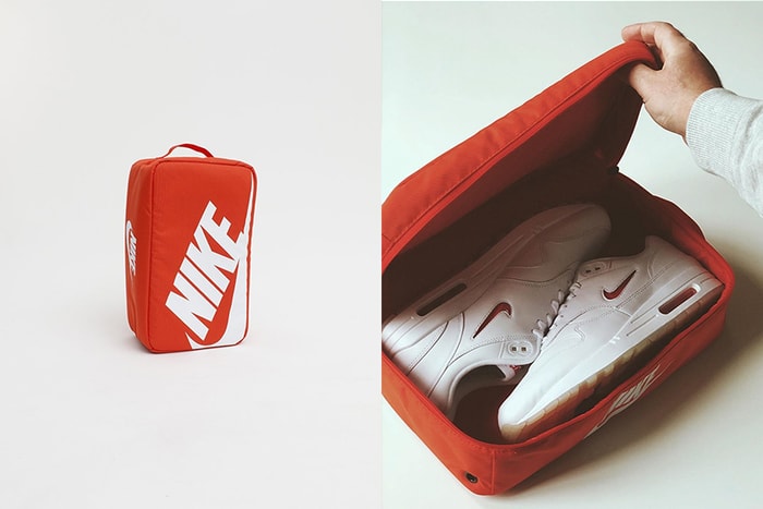Nike 這款橘色包款引起熱議，設計靈感來自辨識度最高的波鞋紙盒！