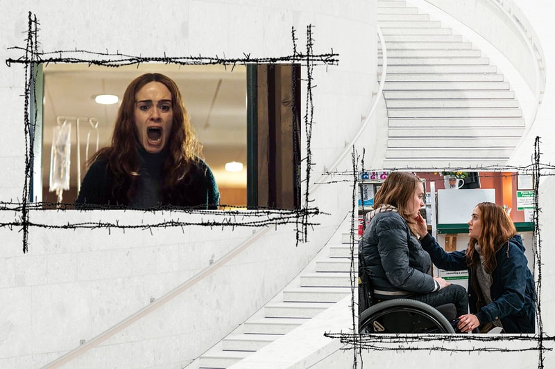 Sarah Paulson Horror Thrill Movie Run Kiera Allen Diane Chloe Control Freak The Act Dee Dee Blanchard Gypsy Rose Blanchard Nicholas Godejohn Joey King