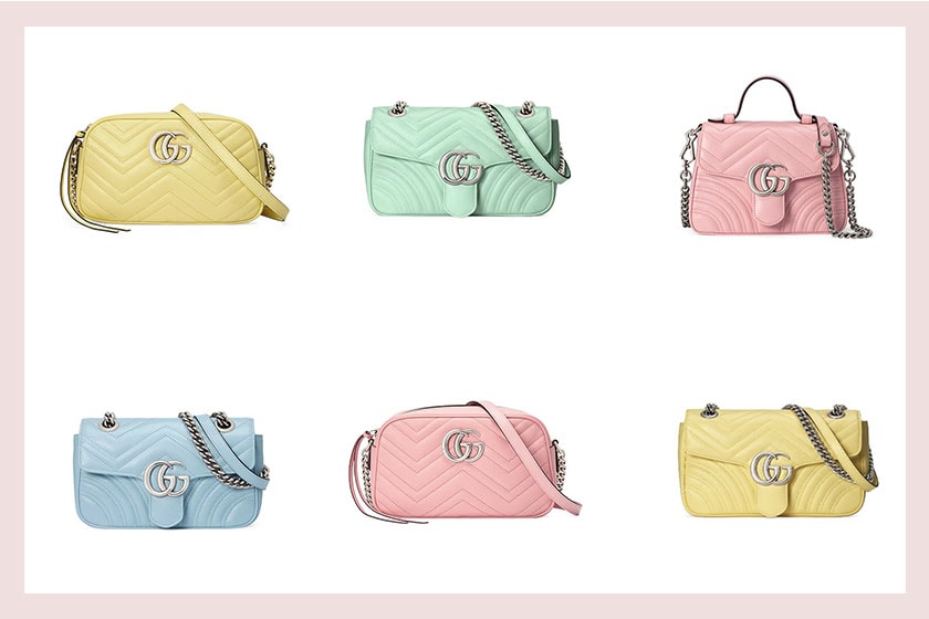 Gucci GG MARMONT handbags 2020
