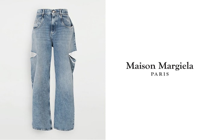 一件難求:Maison Margiela 這款割破牛仔褲,為什麼成為潮人們本季必敗?