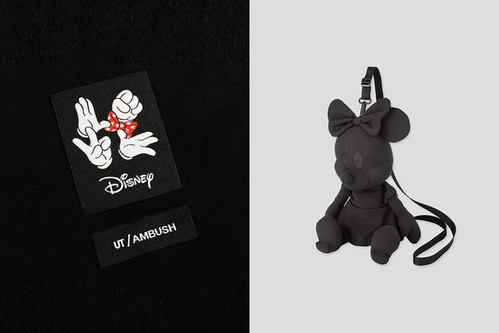 UNIQLO x Ambush x Disney© 三方聯乘,隱藏版暗黑米妮手袋日本限定發售!