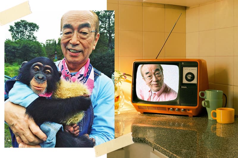 Shimura Ken Japanese Comedian Covid-19 Coronavirus Wuhan pneumonia Hachiji Dayo! Zen'inshugo! Kato-chan Ken-chan Gokigen Terebi Ken Shimura at Baka Tonosama Shimura Ken no Daijoubuda