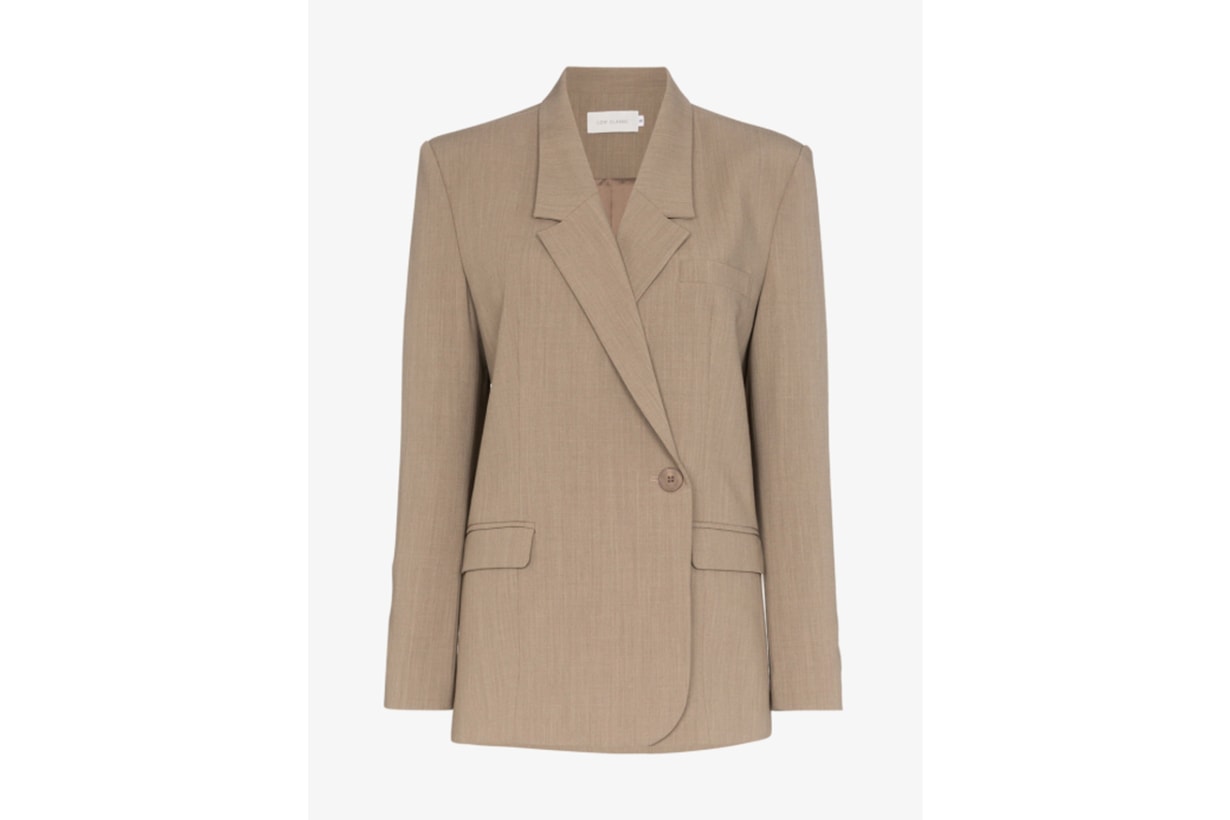 Side Fastening Blazer
