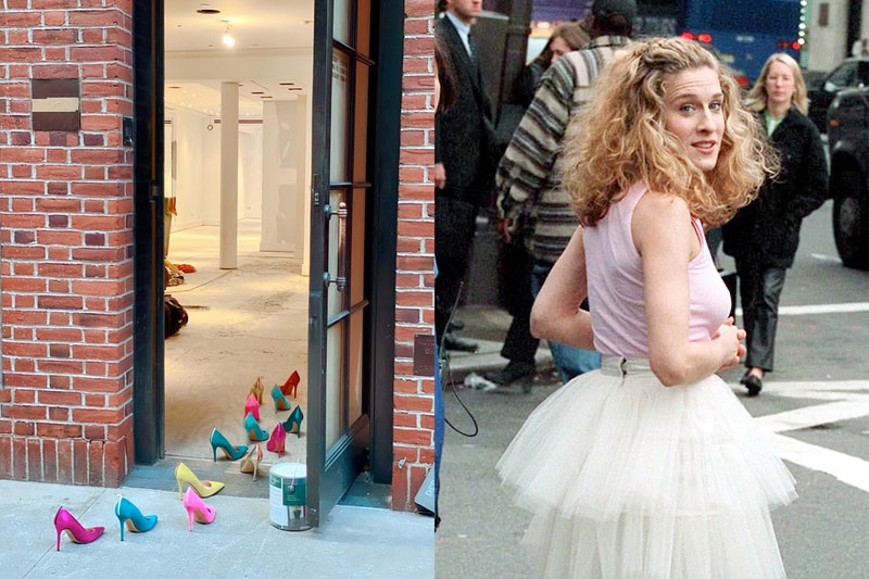 Sarah Jessica Parker SJP Manolo Blahnik carrie bradshaw
