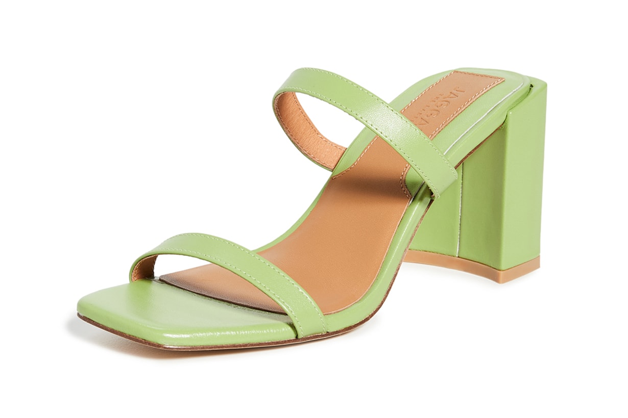 The Square-Toe Sandal Trend Is Big News This Springs