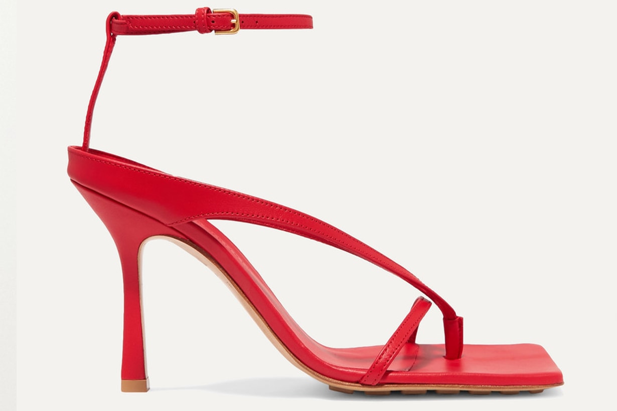 The Square-Toe Sandal Trend Is Big News This Springs