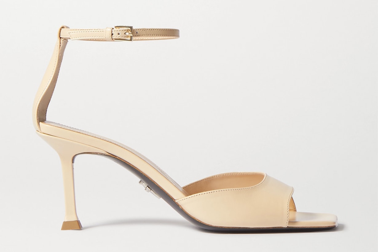 The Square-Toe Sandal Trend Is Big News This Springs