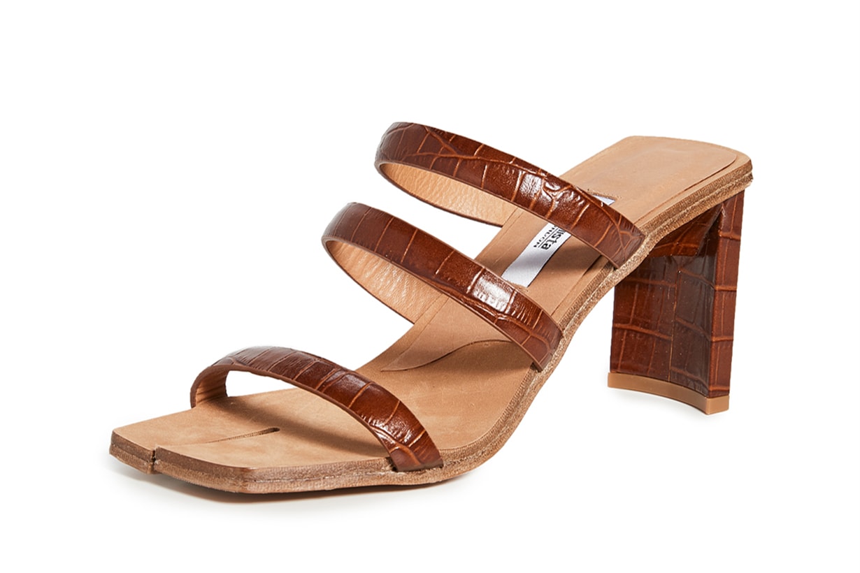 The Square-Toe Sandal Trend Is Big News This Springs