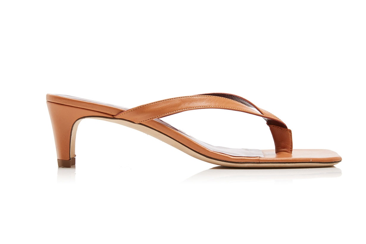 Staud Audrey Leather Sandals