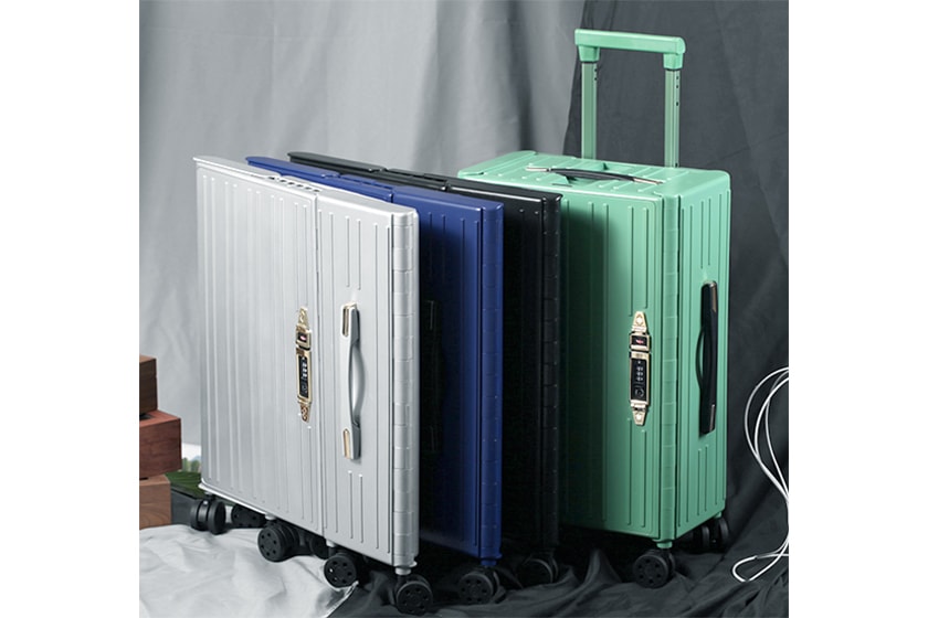 suitcase collapsible luggage LaserPecker FREETRIP