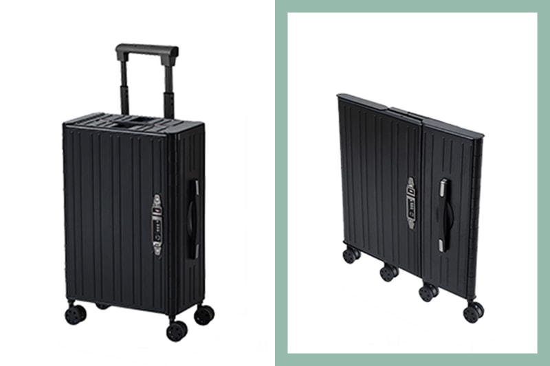 suitcase collapsible luggage LaserPecker FREETRIP