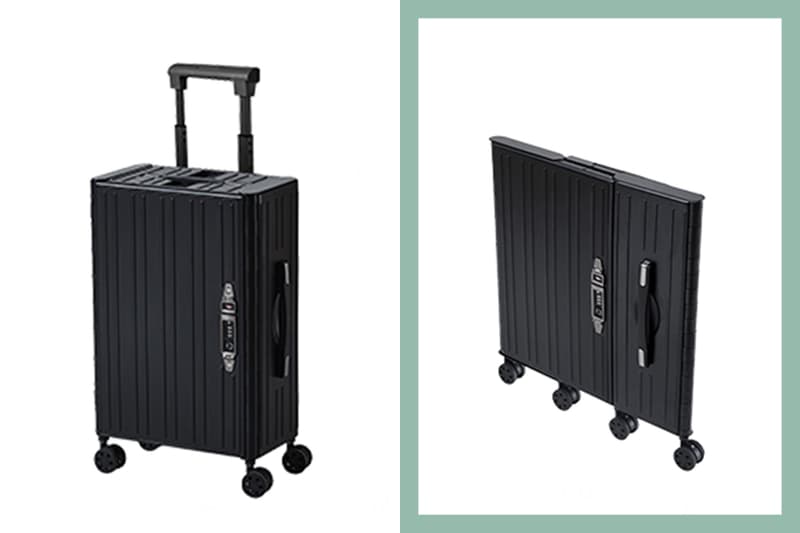 suitcase collapsible luggage LaserPecker FREETRIP