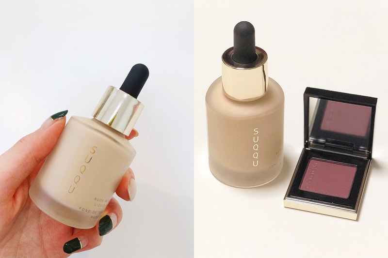 SUQQU Foundation Nude Wear Liquid EX Fond De Teint Nude Ex Japanese Makeup Cosmetics Summer Makeup Trend 2020