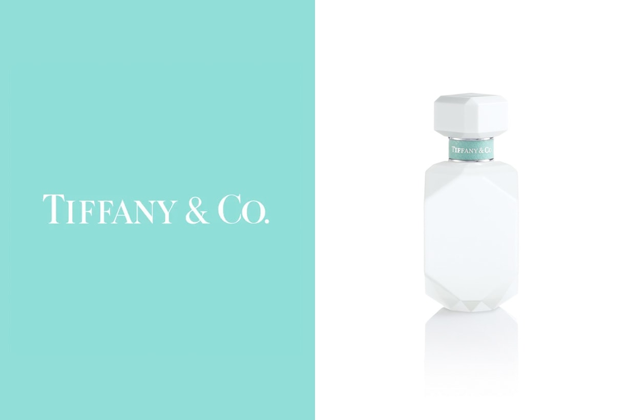 Tiffany＆Co. eau de parfum white diamond limited edition