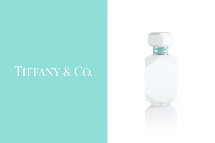 鑽石切割白色瓶身：Tiffany＆Co. 推出最新淡香精，少了藍綠色仍然耀眼！