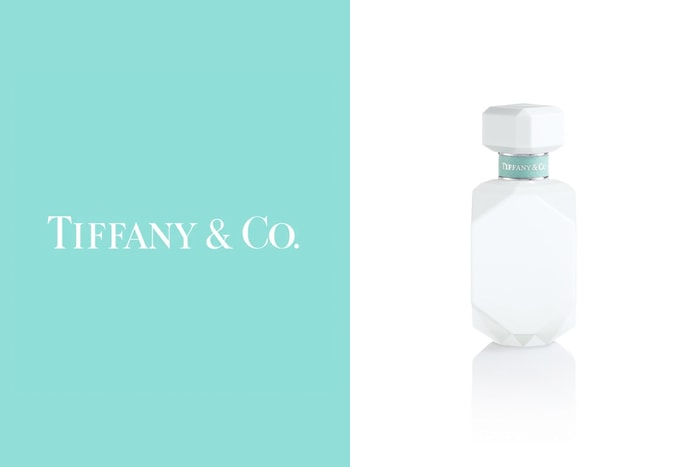 鑽石切割白色瓶身:Tiffany&Co. 推出最新淡香精,少了藍綠色仍然耀眼!