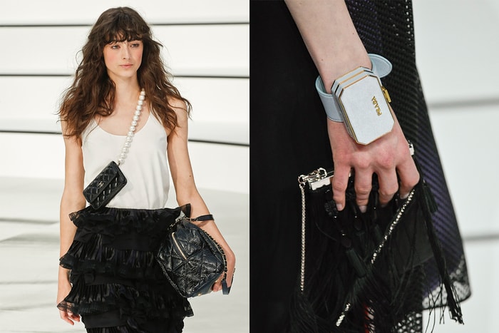 手袋裝飾化的時代來臨:天橋充斥著袖珍小袋,不講實用只求潮流!