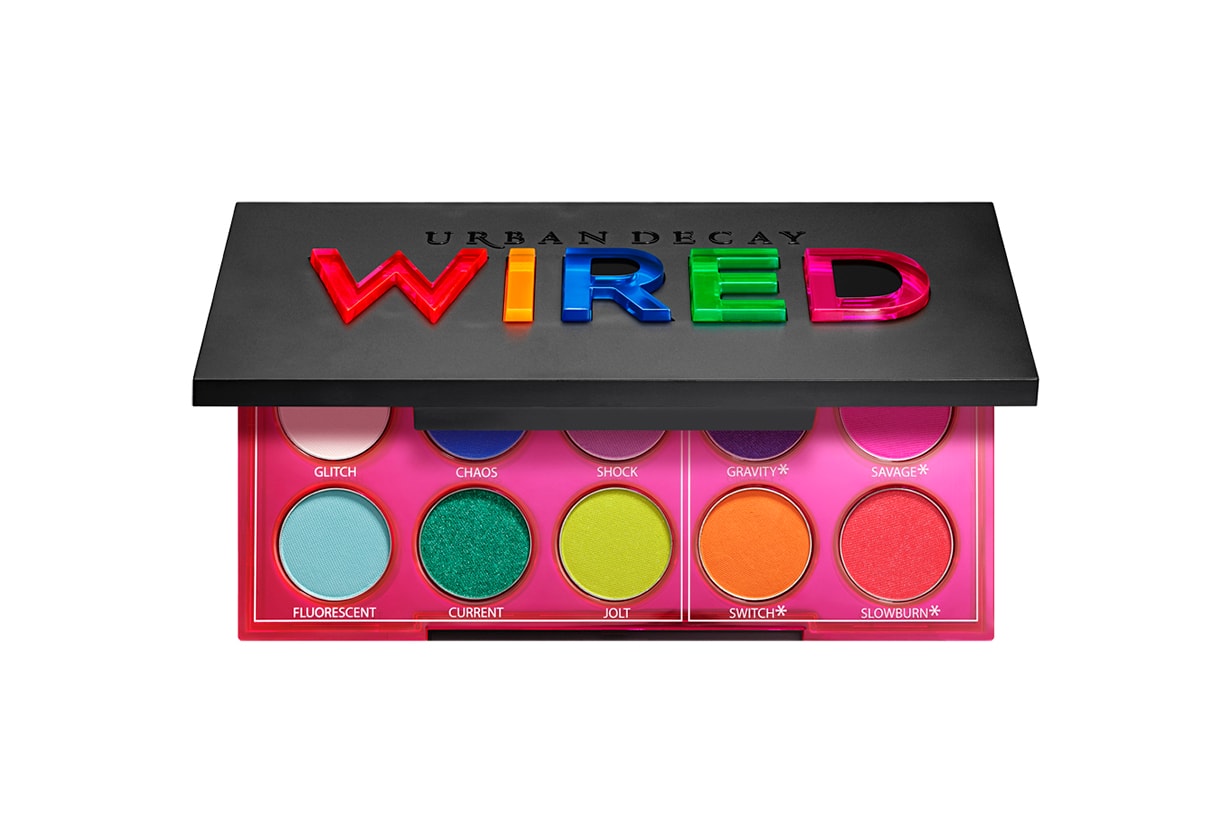 Urban Decay Wired Pressed Pigment Palette