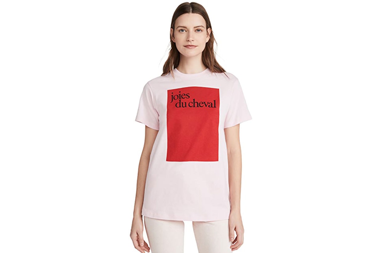 Victoria Victoria Beckham Joies Du Cheval T-Shirt