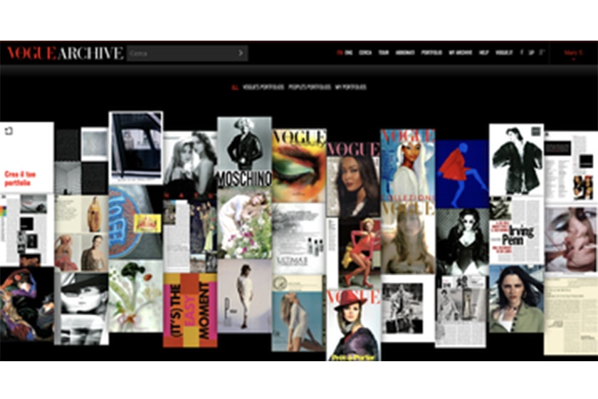 vogue italia free access archive plan conde nast COVID-19 GQ VANITY FAIR