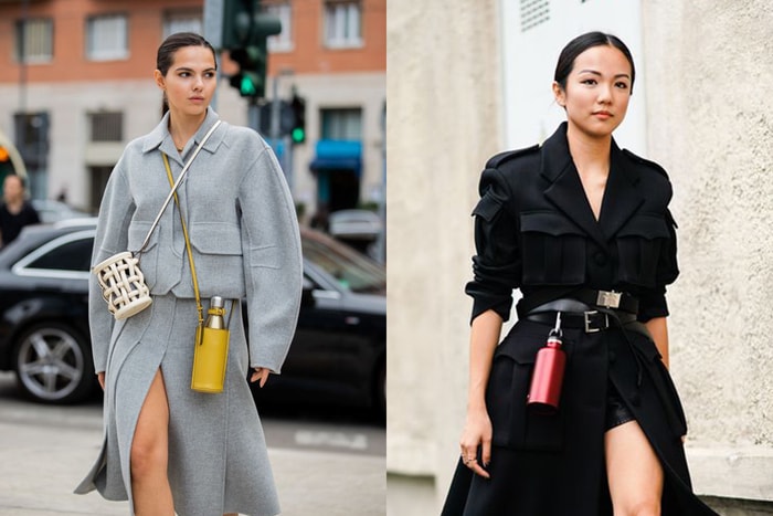 最環保的時尚單品!有留意到潮人已把水壺袋掛在身上嗎?