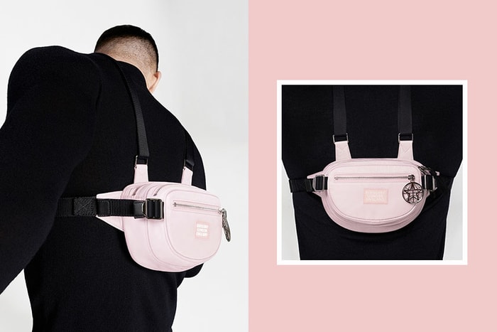 不想再買黑色款式：Burberry 最新限定粉色腰包，個性的妳也可以駕馭！
