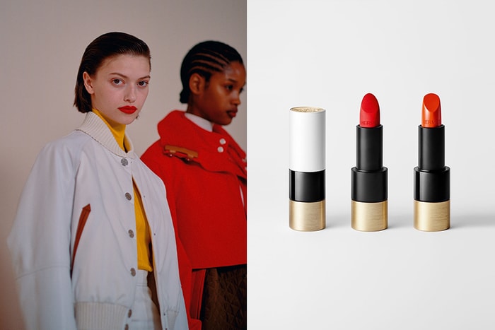 #PFW:倒數一天開賣,Rouge Hermès 唇膏實擦效果率先在秀上曝光!
