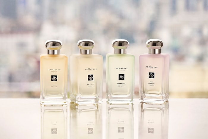 夢幻粉霧色漸層:Jo Malone London 推出限量系列,其中藏有兩款全新香調!