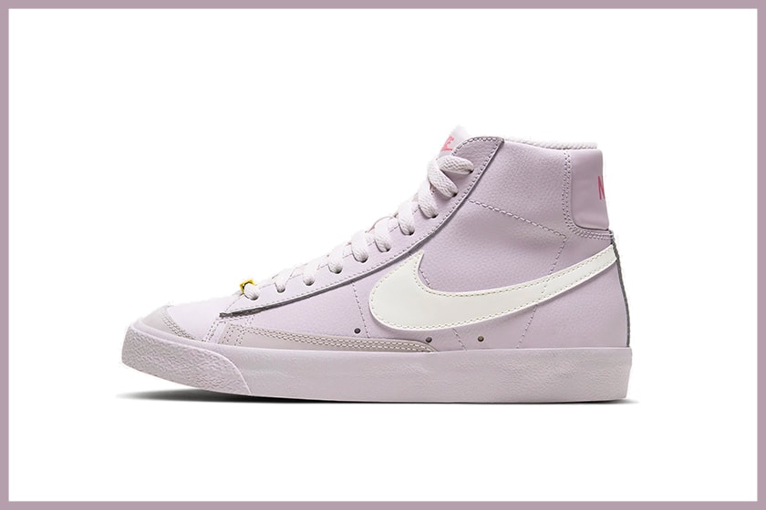 Nike Blazer Mid violet Purple Colorway for Spring