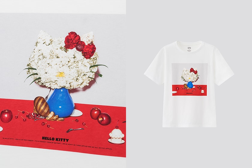 Uniqlo UT 2020 Collaboration Hello Kitty Disney Princess