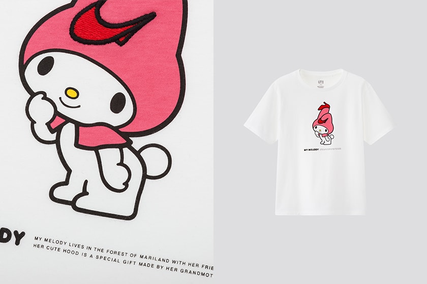 Uniqlo UT 2020 Collaboration Hello Kitty Disney Princess