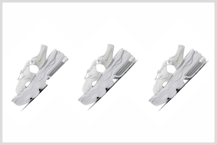 拼接黑白簡約與時髦感：Nike 全新推出的 Air Max Koko 厚底涼鞋是春夏必備！
