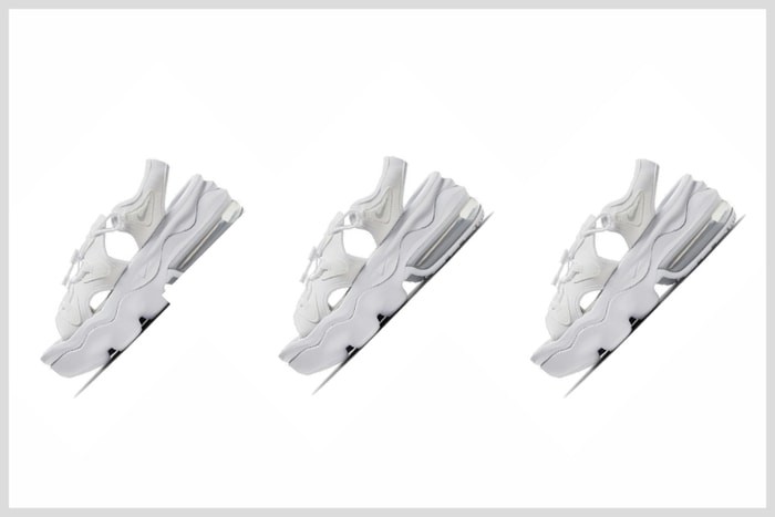 拼接黑白簡約與時髦感:Nike 全新推出的 Air Max Koko 厚底涼鞋是春夏必備!