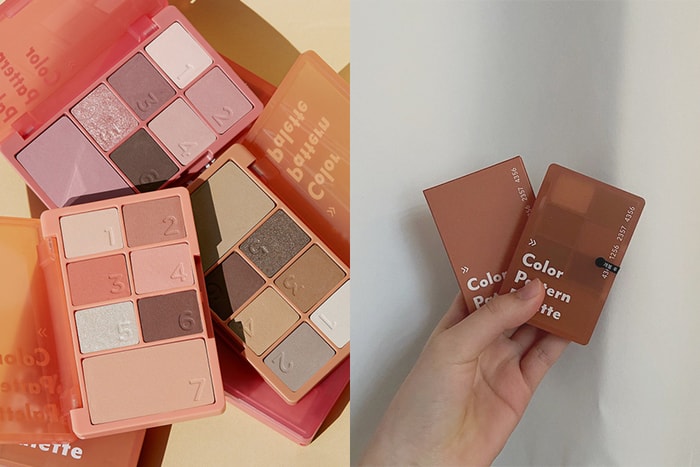 眼影苦手的救星:韓系彩妝品牌這款「口袋眼影書」已經幫你搭配好了!