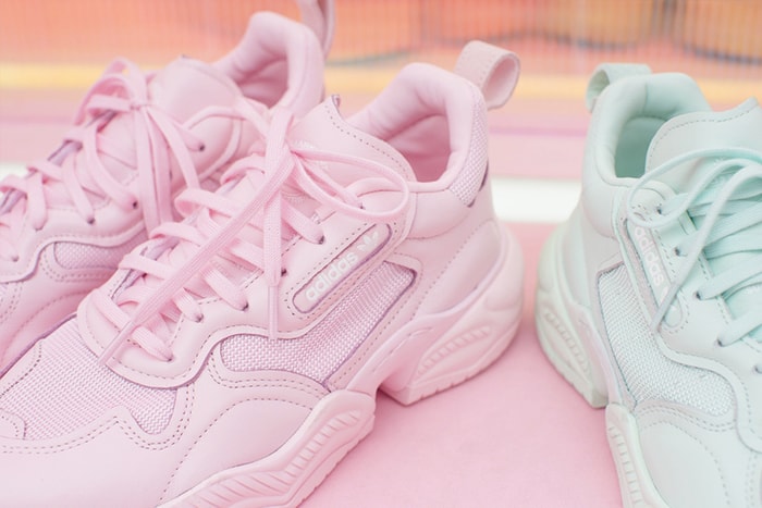 最適合春夏的夢幻鞋款:adidas Originals 為 Supercourt RX 推出甜美冰淇淋色!